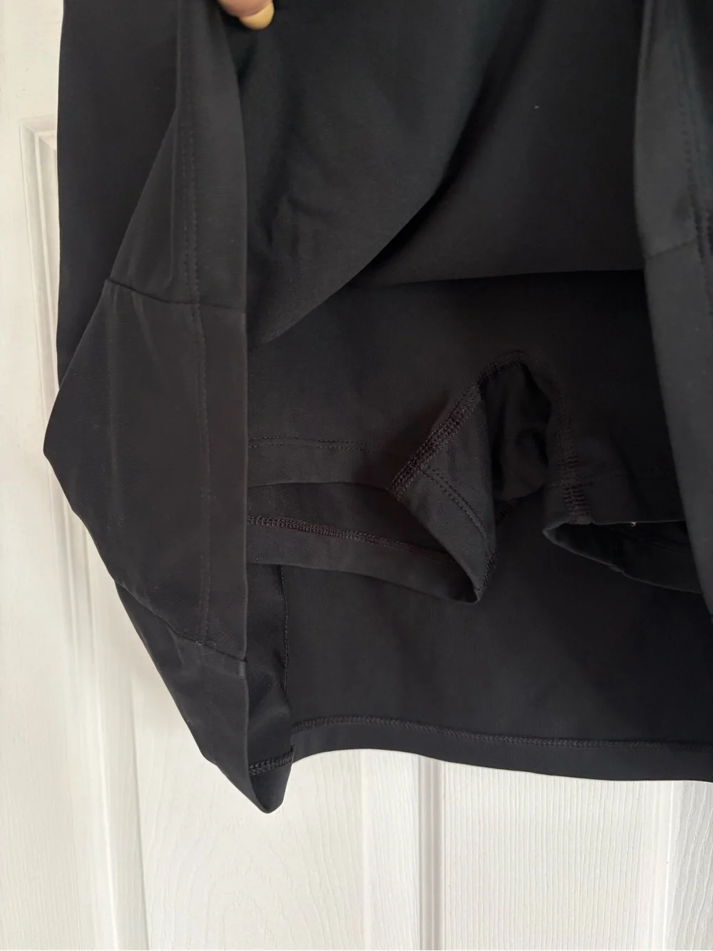 Nike | Black Athletic Skort